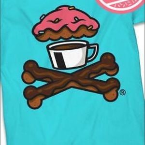 Johnny Cupcakes Crossbones Donut Day 2018